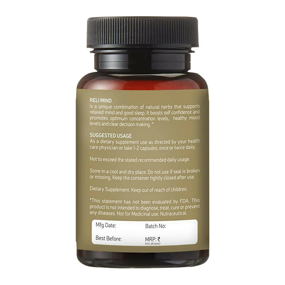Matsya Veda Reli Mind Capsules - Distacart