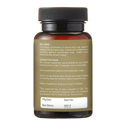 Matsya Veda Reli Mind Capsules - Distacart