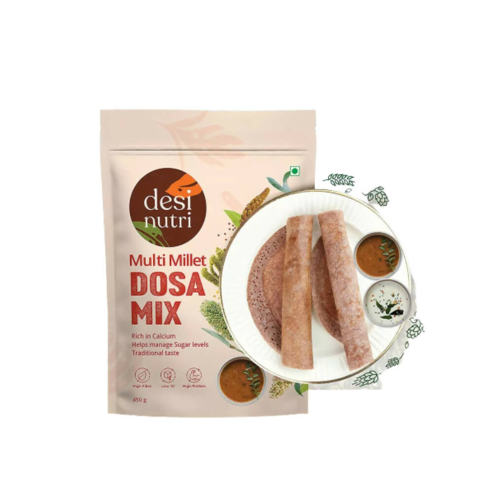 Desi Nutri Multi Millet Dosa Mix - Distacart