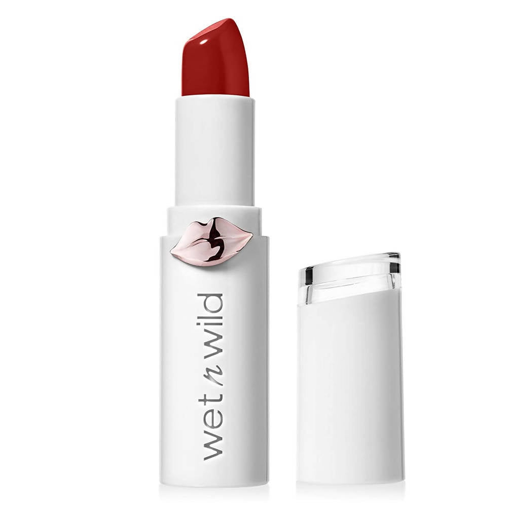 Wet n Wild MegaLast High-Shine Lipstick - Fire-Fighting