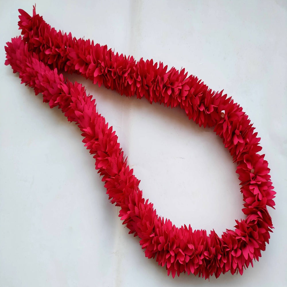 Pink Fabric Reusable Garland For God Frames