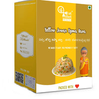 Thumbnail for Eat Millet Yellow Jowar Upma Rava - Distacart