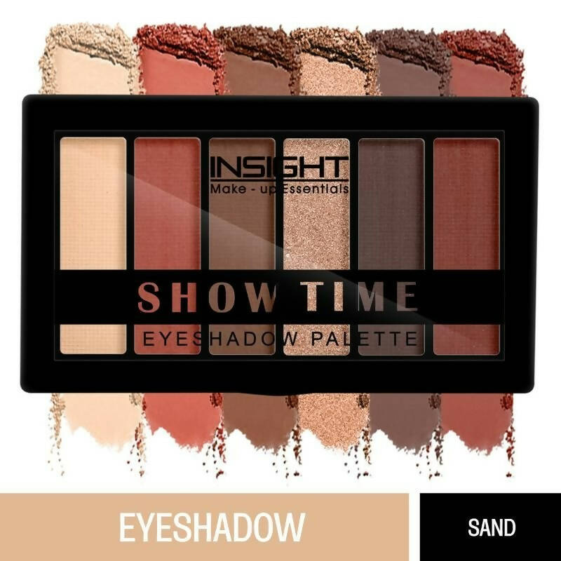 Insight Cosmetics Show Time Eyeshadow Palette - Sand - Distacart