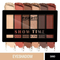 Thumbnail for Insight Cosmetics Show Time Eyeshadow Palette - Sand - Distacart