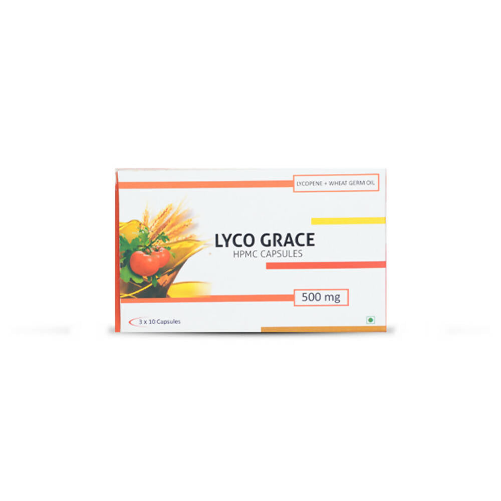 Nutra Grace Lycopene + Wheat Germ Oil Capsules - Distacart