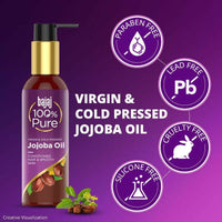 Thumbnail for Bajaj 100% Pure Jojoba Oil for Conditioned Hair & Smooth Skin - Distacart