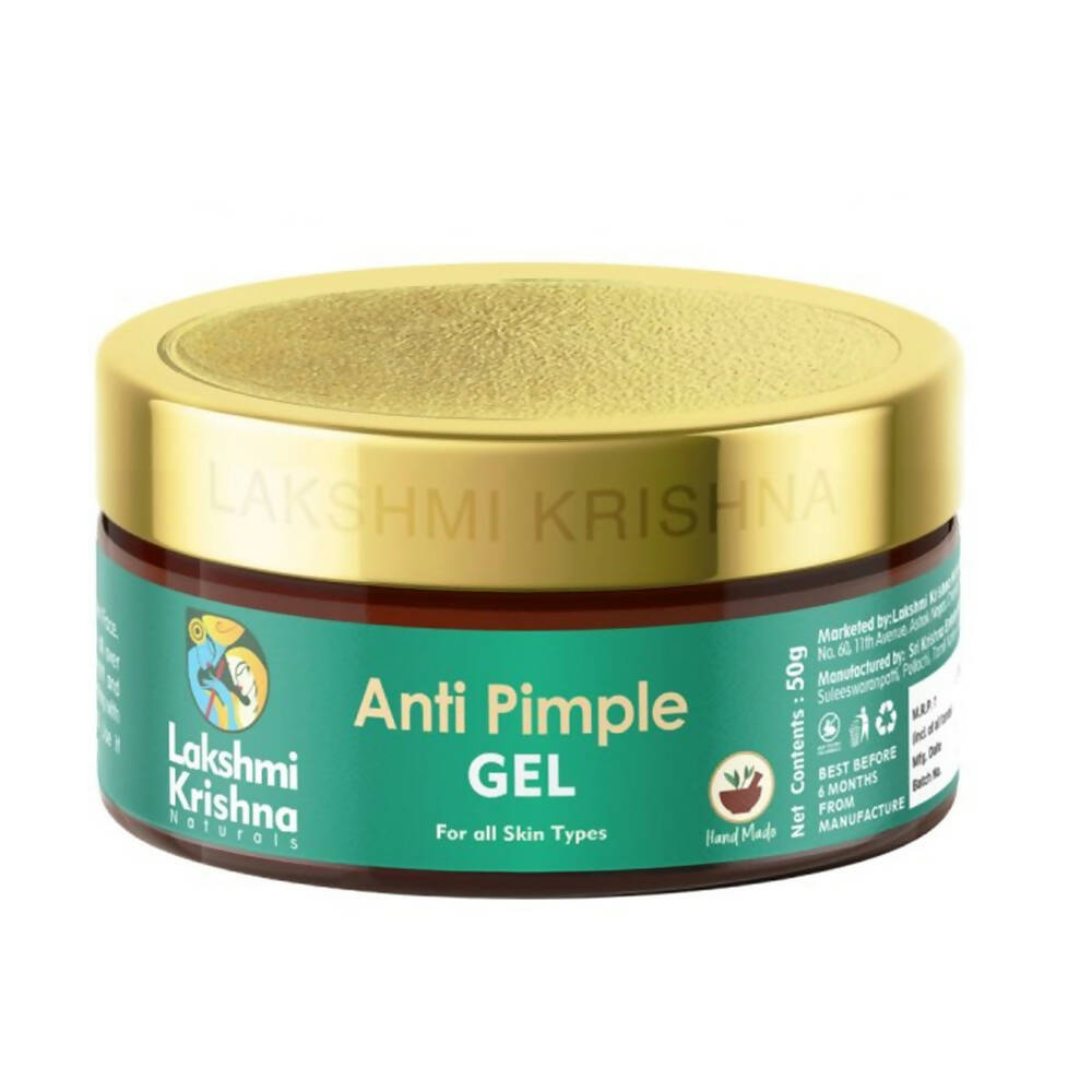Lakshmi Krishna Naturals Anti Pimple Gel - Distacart