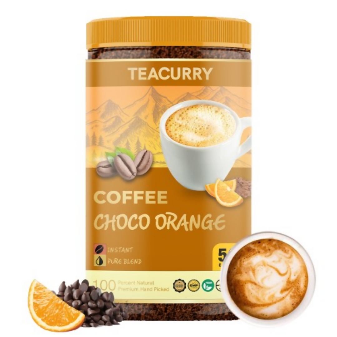 Teacurry Choco Orange Coffee Powder - Distacart