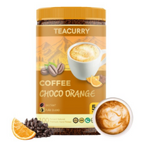 Thumbnail for Teacurry Choco Orange Coffee Powder - Distacart