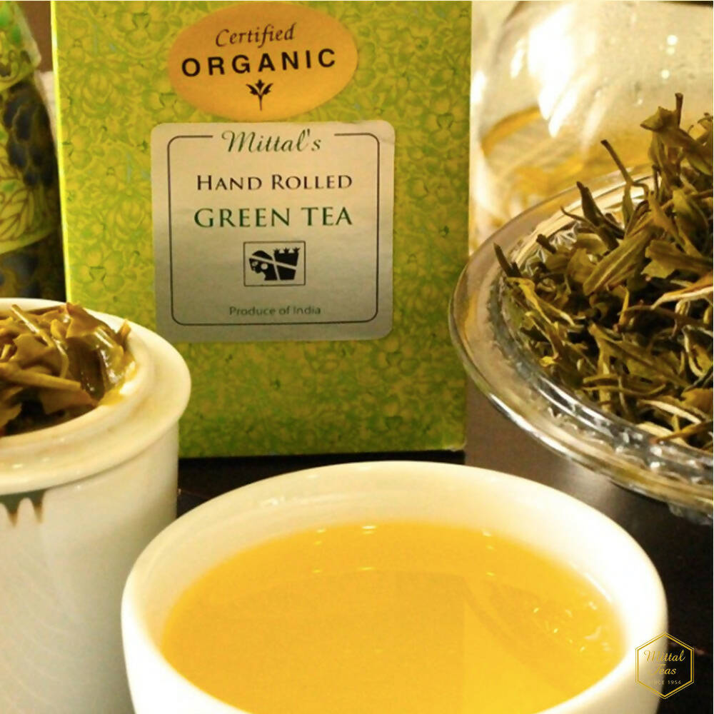 Mittal Teas Hand Rolled Green Tea (Premium) - Distacart