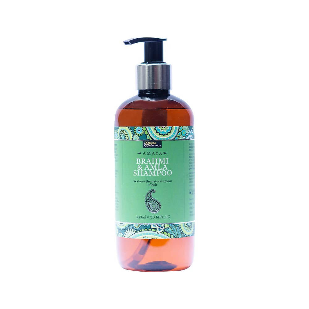 Bipha Ayurveda Brahmi & Amla Shampoo - Distacart