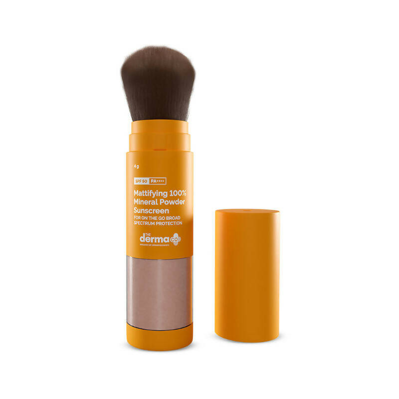 The Derma Co 100% Mineral Powder Sunscreen with SPF 50 - Distacart