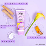 Thumbnail for Vedic Valley Face Wash Bio Brightening With Kumkumadi Oil & Yogurt Protein - Distacart