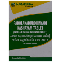 Thumbnail for Nagarjun Ayurveda Padolakadurohinyadi Kashayam Tablets - Distacart