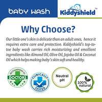 Thumbnail for Kiddyshield Top To Toe Baby Wash - Distacart