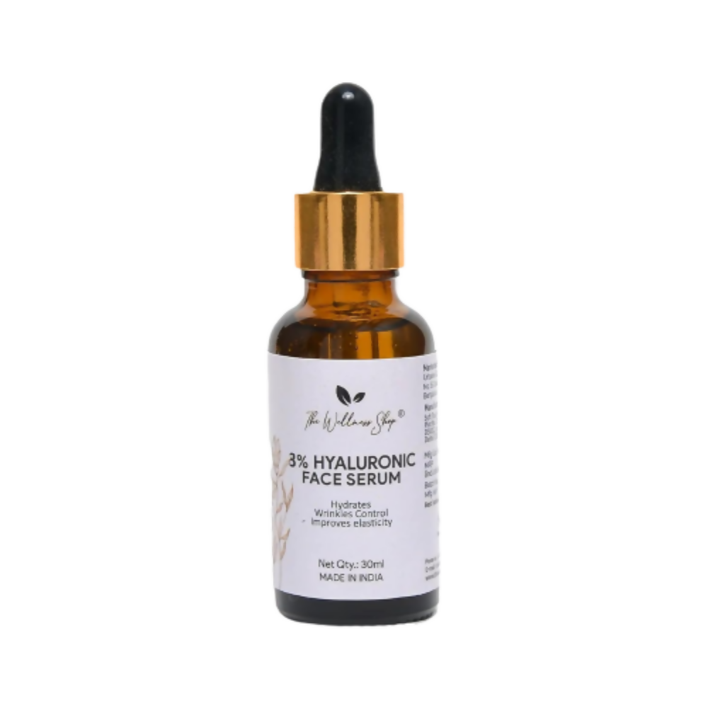 The Wellness Shop 3% Hyaluronic Face Serum - Distacart