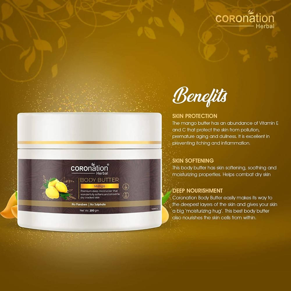 Coronation Herbal Mango Body Butter - Distacart