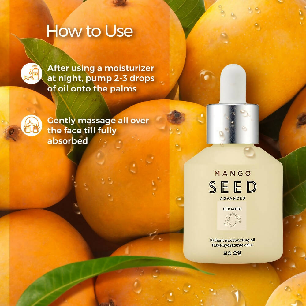 The Face Shop Mango Seed Radiant Moisturizing Oil - Distacart