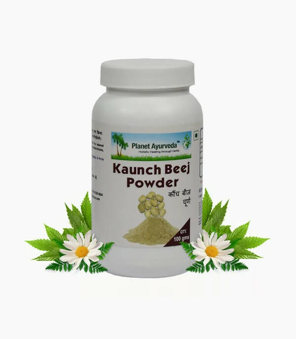Planet Ayurveda Kaunch Beej Powder - Distacart