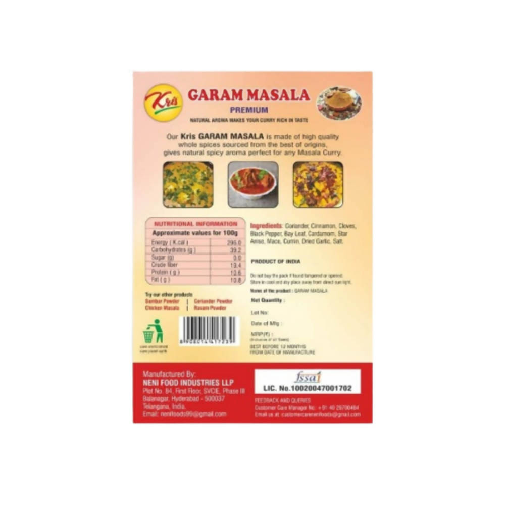 Kris Garam Masala Powder - Distacart