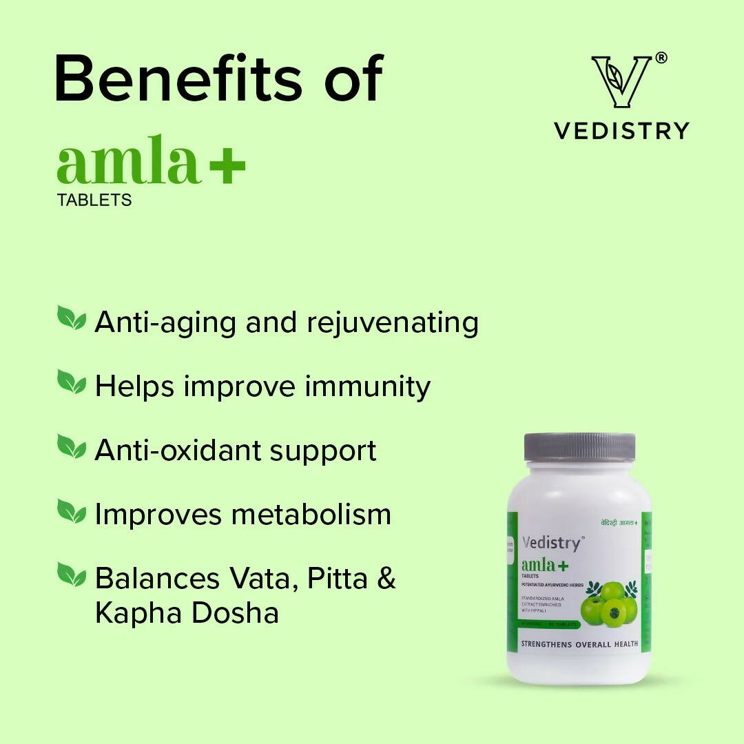 Vedistry Amla Tablets - Distacart