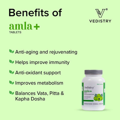 Vedistry Amla Tablets - Distacart