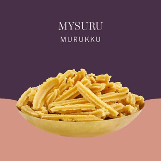 Postcard Mysuru Murukku Snack
