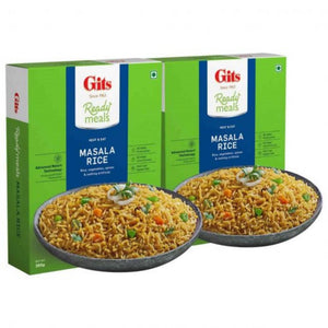 Gits Ready Meals Heat & Eat Masala Rice