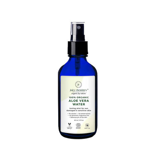 Juicy Chemistry Aloe Vera Water Toner for Sensitive Skin - Distacart
