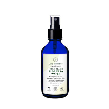 Juicy Chemistry Aloe Vera Water Toner for Sensitive Skin - Distacart