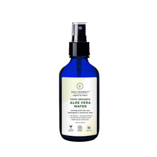 Juicy Chemistry Aloe Vera Water Toner for Sensitive Skin - Distacart