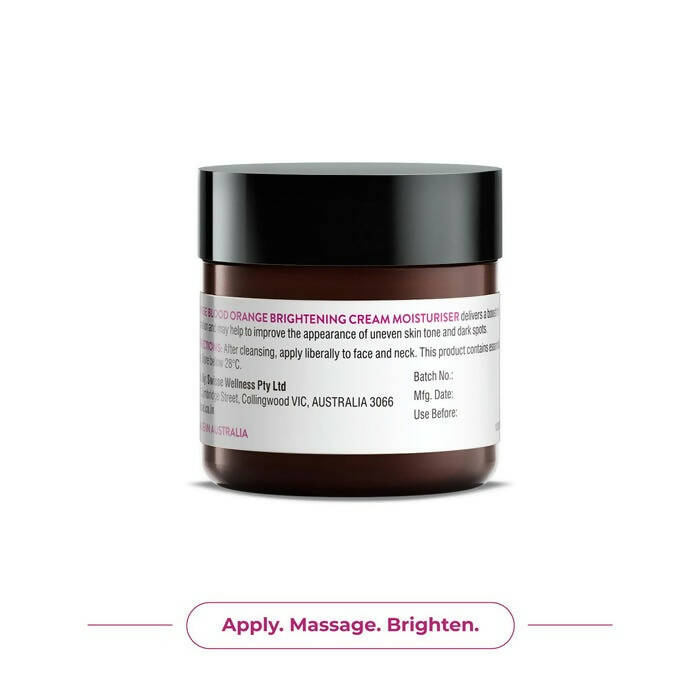 Swisse Blood Orange Brightening Cream Moisturiser - Distacart