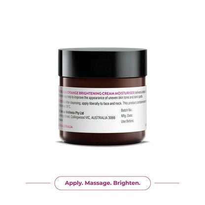 Swisse Blood Orange Brightening Cream Moisturiser - Distacart