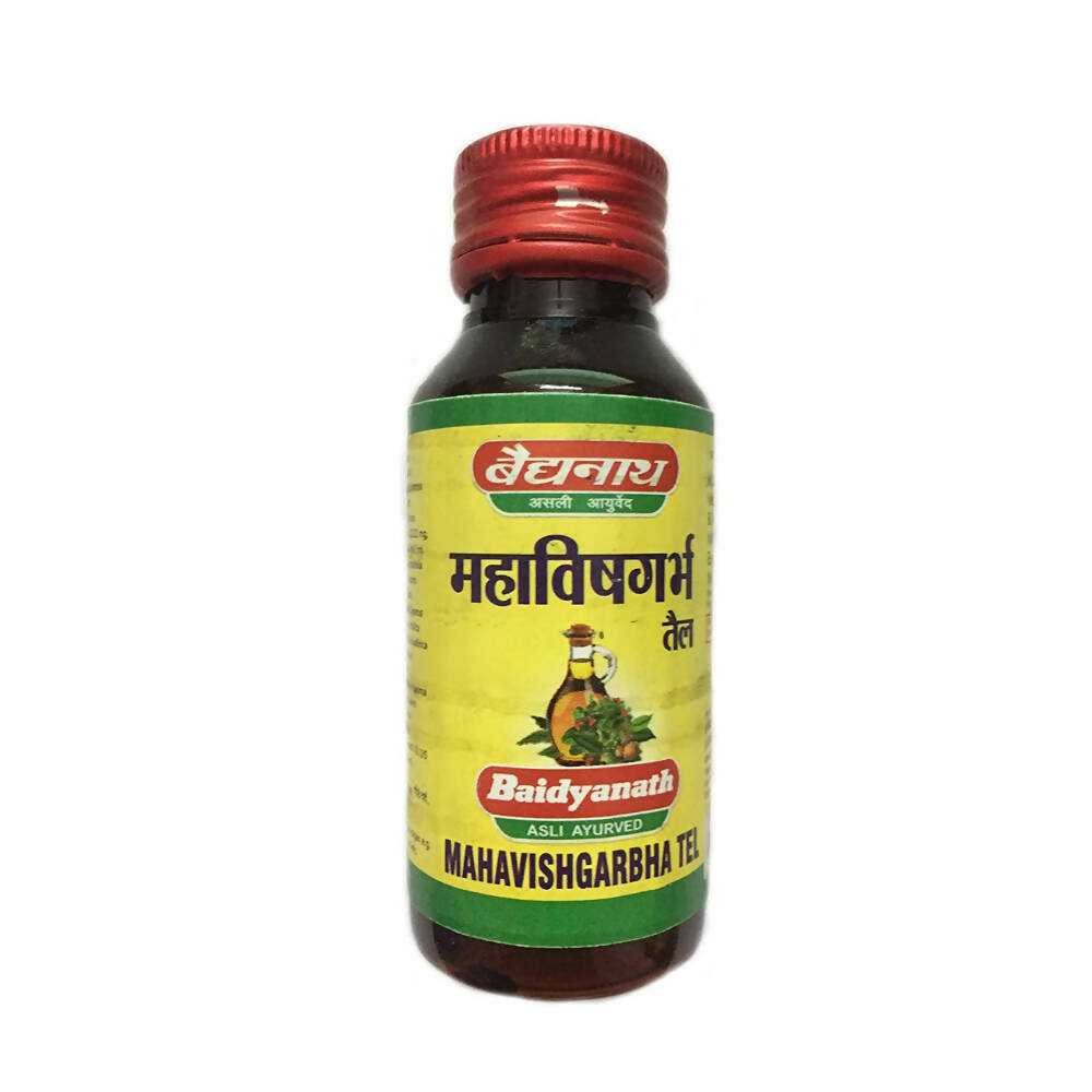 Baidyanath Jhansi Mahavishgarbha Tel - Distacart