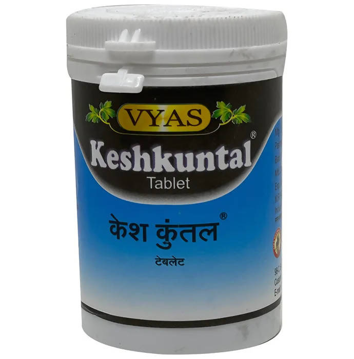 Vyas Keshkuntal Tablets - Distacart