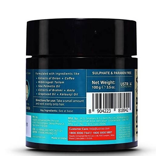 Ustraa Hair Growth Cream For Men - Distacart