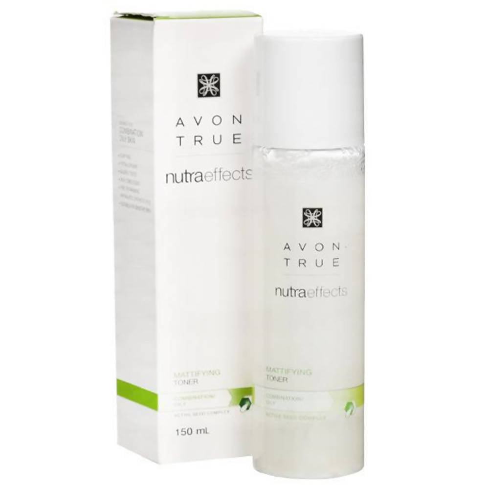 Avon True Nutraeffects Mattifying Toner - Distacart