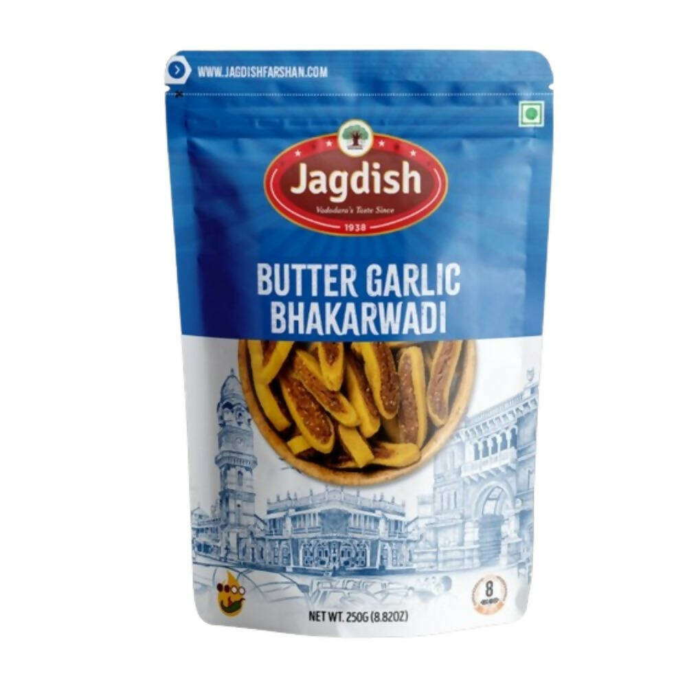 Jagdish Butter Garlic Bhakharwadi - Distacart