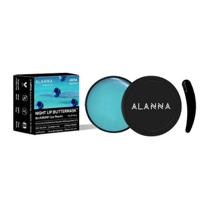 Alanna Night Lip Buttermask Blueberry - Lip Repair Online
