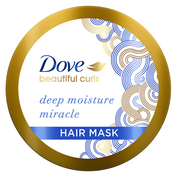 Dove Beautiful Curls Deep Moisture Hair Mask - Distacart