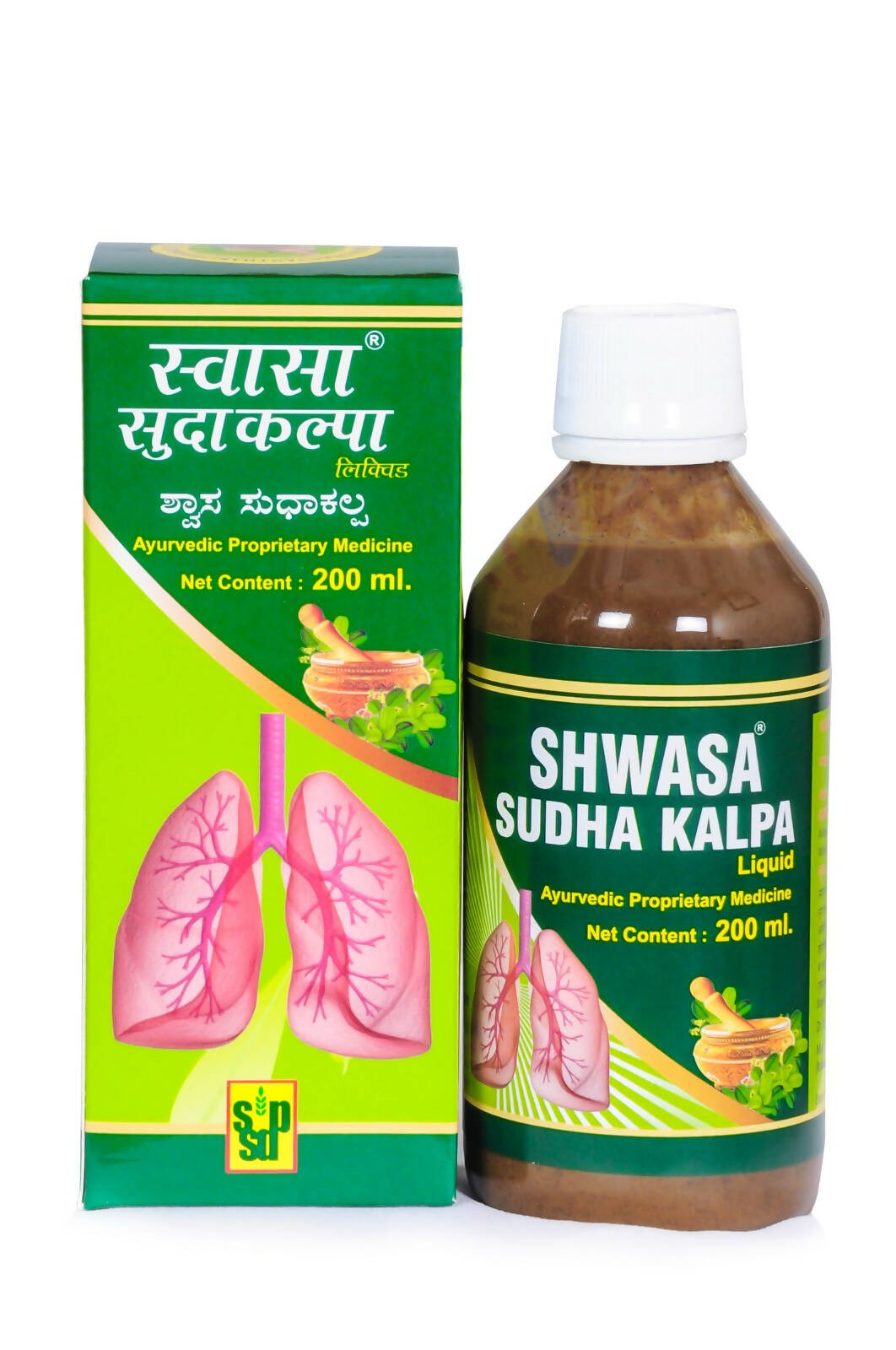 Shreshtha Herbals Shwasa Sudha Kalpa Kashayam - Distacart