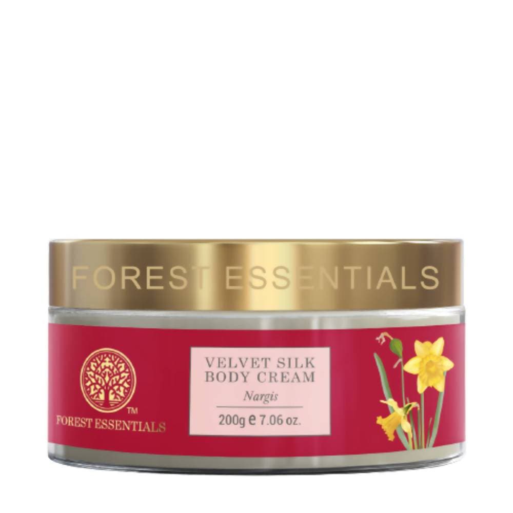 Forest Essentials Velvet Silk Body Cream Nargis - Distacart