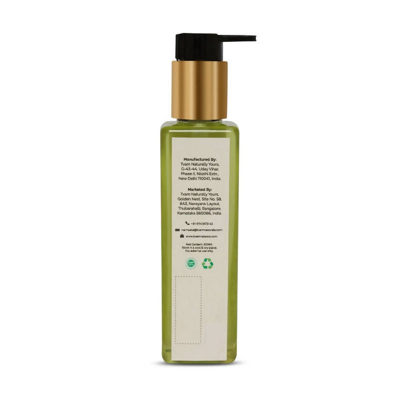 Tvam Neem & Green Tea (Anti-Dandruff) Hair Oil - Distacart