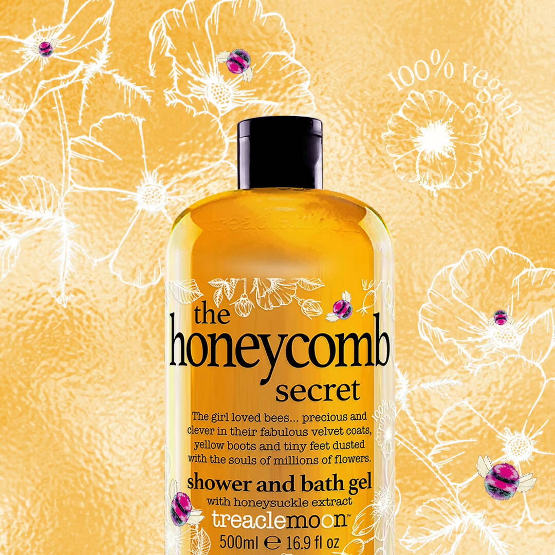 Treaclemoon The Honeycomb Secret Shower & Bath Gel - Distacart