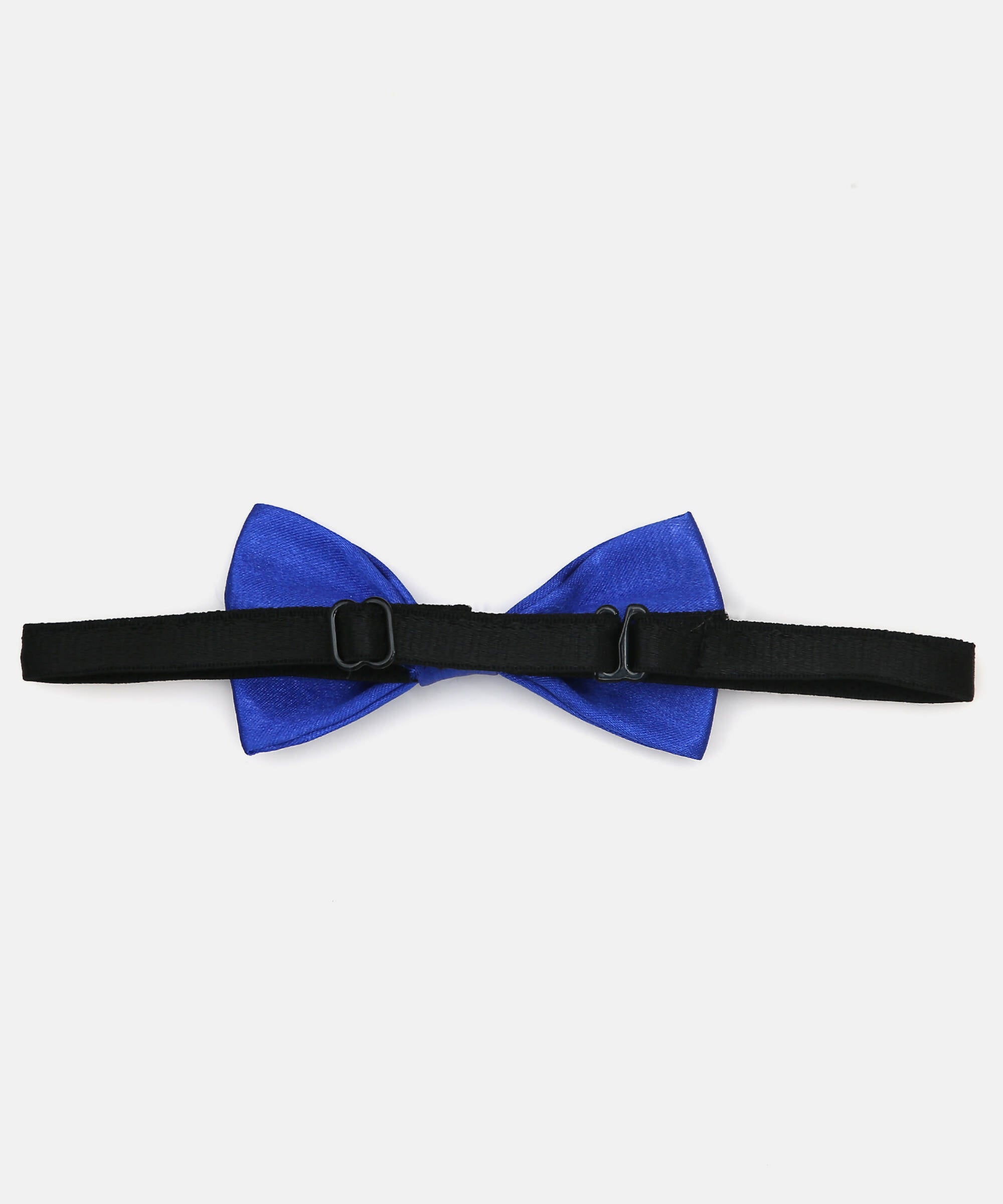Manet Boys Solid Single Layer Bow - Bright Blue - Distacart