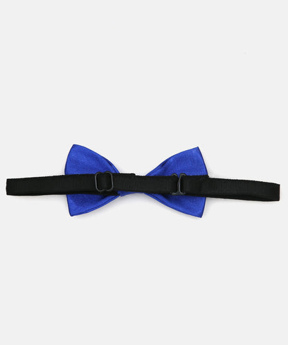 Manet Boys Solid Single Layer Bow - Bright Blue - Distacart