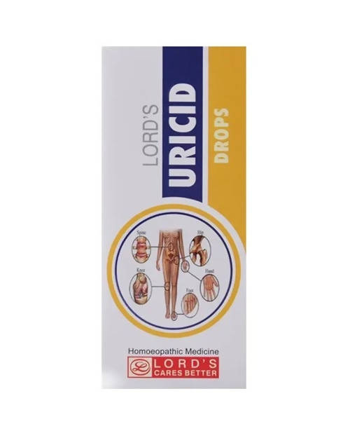 Lord's Homeopathy Uricid Drops