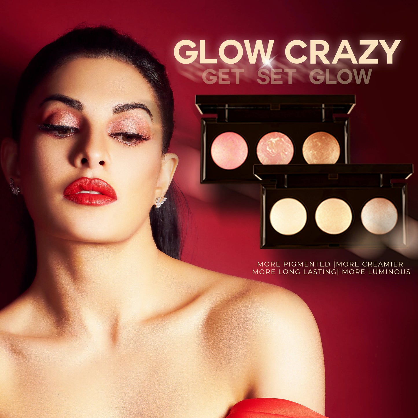 Colorbar Glow Crazy Palette Bombshell - Distacart