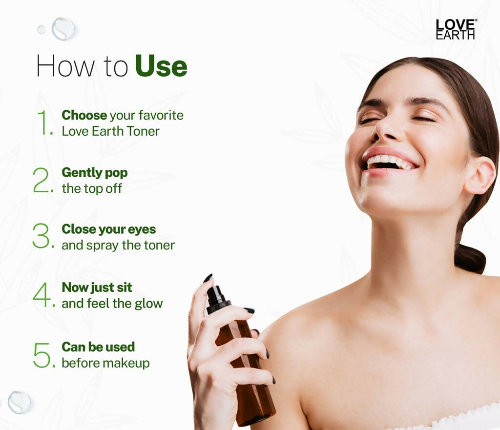 Love Earth Collagen Boosting Toner - Distacart