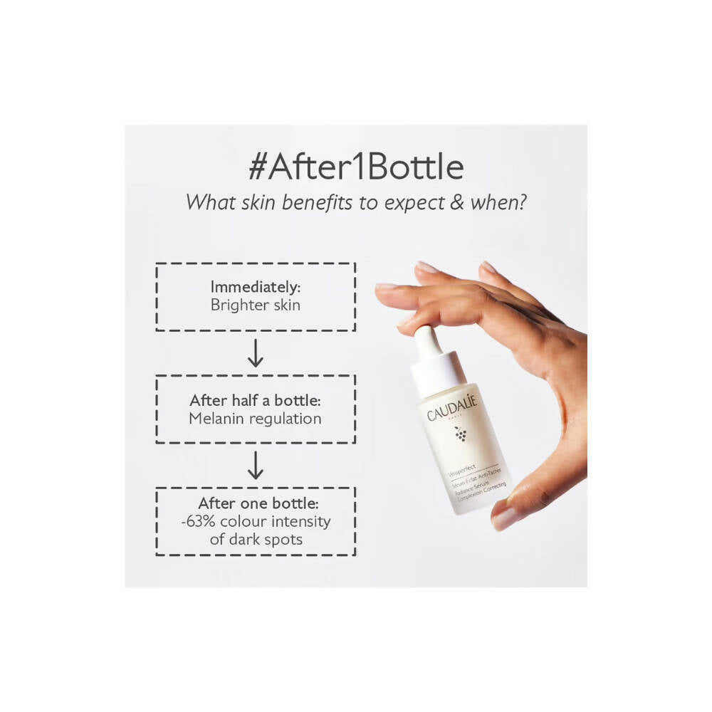Caudalie Paris Vinoperfect Radiance Serum Complexion Correcting - Distacart